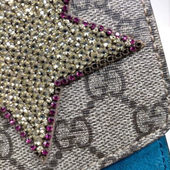 Gucci Brown PVC Shoulder Bag mon1000-101425 - Picture 10 of 16